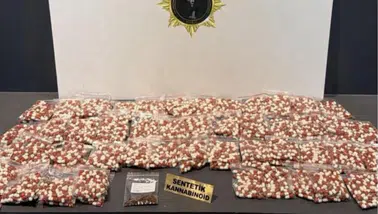 Samsun'da narkotik operasyonu : 10 şüpheli gözaltında