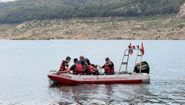 Denizli'de balık avlamak için göle giren amatör dalgıçın cansız bedeni bulundu