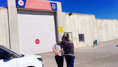 Sakarya'da yurt dışı bağlantılı suç örgütü üyesine operasyon