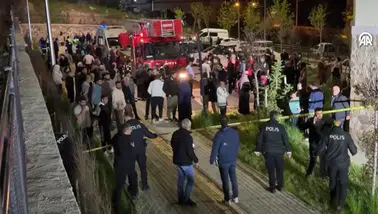 Erzurum'daki yangın faciasında yaşamını yitiren kadın defnedildi