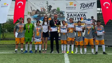 Erzincan Kız Futbol Takımı, Türkiye şampiyonu oldu