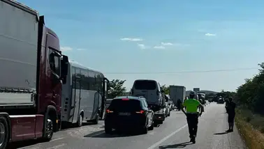 Konya'da zırhlı aracın devrilmesi sonucu bir asker yaralandı