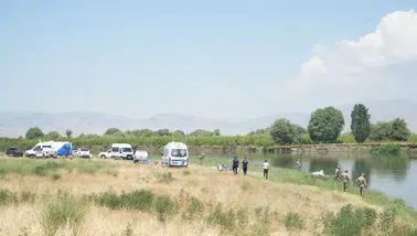 Muş'ta Murat Nehri'nde akıntıya kapılan çocuktan 3 gündür iz yok