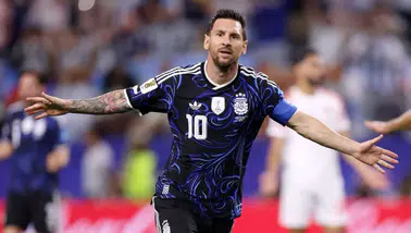 Messi'den Dünya Kupası'nda bir rekor daha