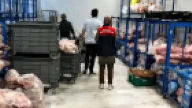 Kırklareli'de kaçak soğuk hava deposuna baskın : 4,5 tondan fazla kırmızı ete el konuldu