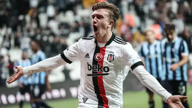 Beşiktaş’ta Rıdvan Yılmaz gururu! Çorum FK maçında 100. kez sahada