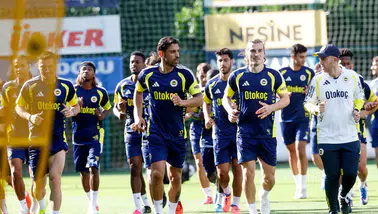 Fenerbahçe'de hazırlıklar son sürat devam ediyor