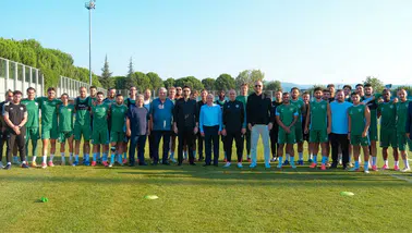 Bursaspor'da 2026-2027 sezonunun forma numaraları belli oldu