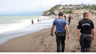 Trabzon'da yarın denize girmek yasaklandı