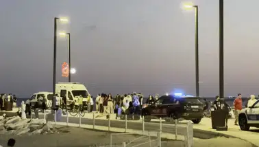 Büyükçekmece'de boğulma ihbarı ekipleri harekete geçirdi