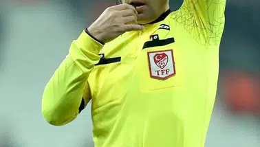 Trendyol 1. Lig'de ilk haftanın hakemleri açıklandı