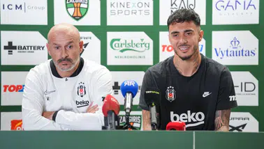 Beşiktaş'tan Kauno Zalgiris maçı öncesi mesaj
