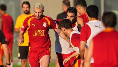 Galatasaray, Erzurumspor FK maçının hazırlıklarına devam ediyor
