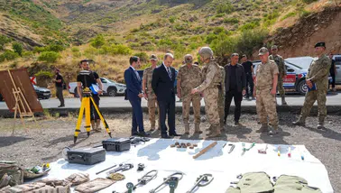 Hakkari'de 46 bin 490 mayın bulundu