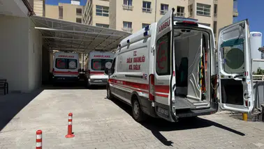 Şanlıurfa Siverek'te bıçaklı kavga : 1 yaralı