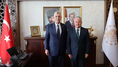 Bakan Bolat, Aksaray Valiliği'ni ziyaret etti