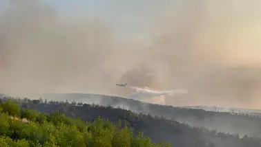 Manisa'da orman yangınlarına karşı önlemler artırıldı
