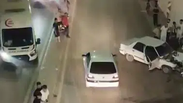 Kahramanmaraş'ta otomobiller çarpıştı : 4 yaralı