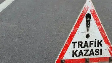 Hatay'da yolcu otobüsü ile otomobil çarpıştı : 1 ölü, 5 yaralı