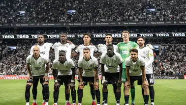 Beşiktaş-Marsilya maçında ilk 11'ler belli oldu