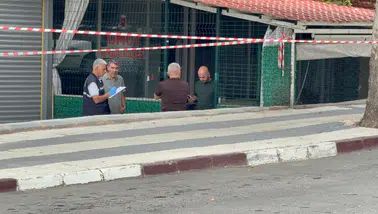 Tokat'ta akrabaların ev kavgası kanlı bitti : Husumetli olduğu akrabasını bacağından vurdu