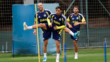 Fenerbahçe'de Eyüpspor maçı hazırlıkları başladı