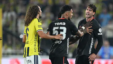 Derbinin kazananı Beşiktaş oldu