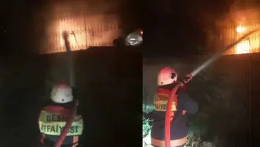 Adıyaman Besni'de ev yangını