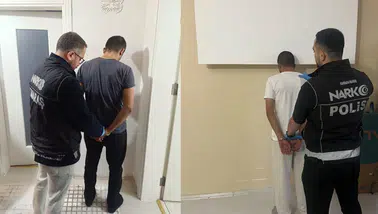 Kahramanmaraş'ta uyuşturucu ve silah operasyonları : 4 tutuklu