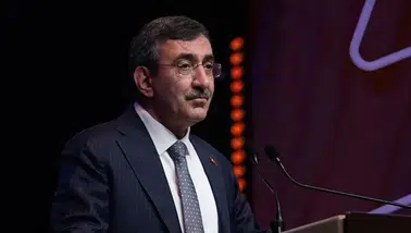 Cumhurbaşkanı Yardımcısı Yılmaz, 'Bağımlılığa Dur De' panelinde