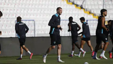 Erzurumspor FK, Beşiktaş maçının hazırlıklarına devam etti