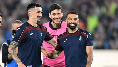 Trabzonspor kaptanı Savic : Derbiyi kazanmak bizim için çok önemliydi