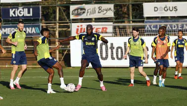 Fenerbahçe, Beşiktaş derbisi hazırlıklarına başladı