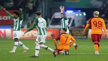 Galatasaray Konyaspor maçında hangi oyuncularla sahaya çıkacak?