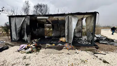 Burdur’da barakada çıkan yangında 85 yaşındaki Dudu Şimşek hayatını kaybetti
