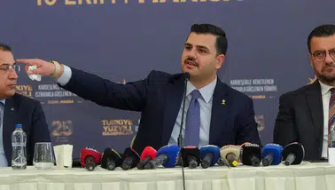 AK Parti Genel Sekreteri İnan'dan Özgür Özel'e sert tepki: Rüşvet şebekesinin başı ta kendisidir