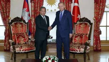 Türkiye ile Kamboçya arasında askeri anlaşma imzalandı