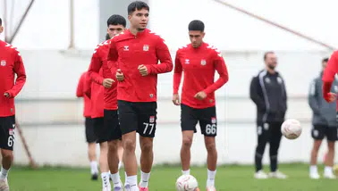 Sivasspor, Ümraniyespor maçı hazırlıklarını tamamladı
