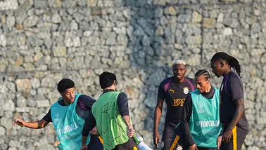 Galatasaray, Barcelona maçının hazırlıklarını sürdürdü