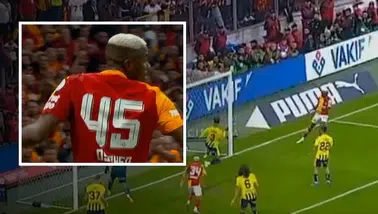 Galatasaray Derbisinde Victor Osimhen'i Söke Eden Pozisyon