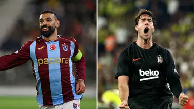 Trabzonspor ile Beşiktaş Dev Maçta Papara Park'ta Karşı Karşıya Geliyor