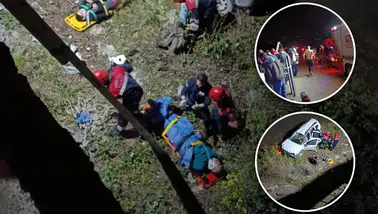 Karadere Yolunda Feci Kaza: Cip Dereye Yuvarlandı