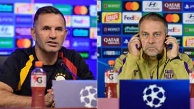 Galatasaray ve Barcelona Arasındaki Dev Mücadele Öncesinde Teknik Adamlardan Kritik Açıklamalar