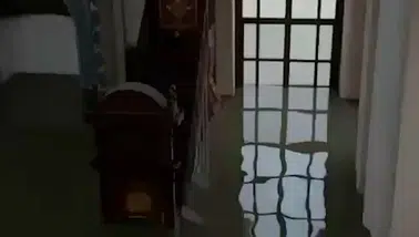 İstanbul Kağıthane'de Tarihi Sadabad Camii Sular Altında Kaldı