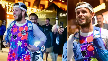 İngiliz Atlet Nick Coats 1700 Kilometrelik Maratonu Tamamladı