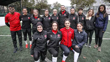 Görme engelli kadın milli futbol takımı avrupa şampiyonu oldu