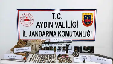 Aydın'da Tarihi Eser Operasyonu: Yüzlerce Sikke Ele Geçirildi