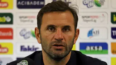 Okan Buruk: Bu pozisyonda gol iptali sadece Türkiye'de olur