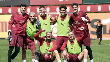 Galatasaray, Eyüpspor maçı hazırlıklarına başladı