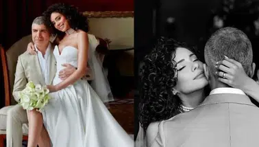 Özcan Deniz'in eşi Samar Dadgar: Nişanlandığımızı 1 hafta sonra anladım